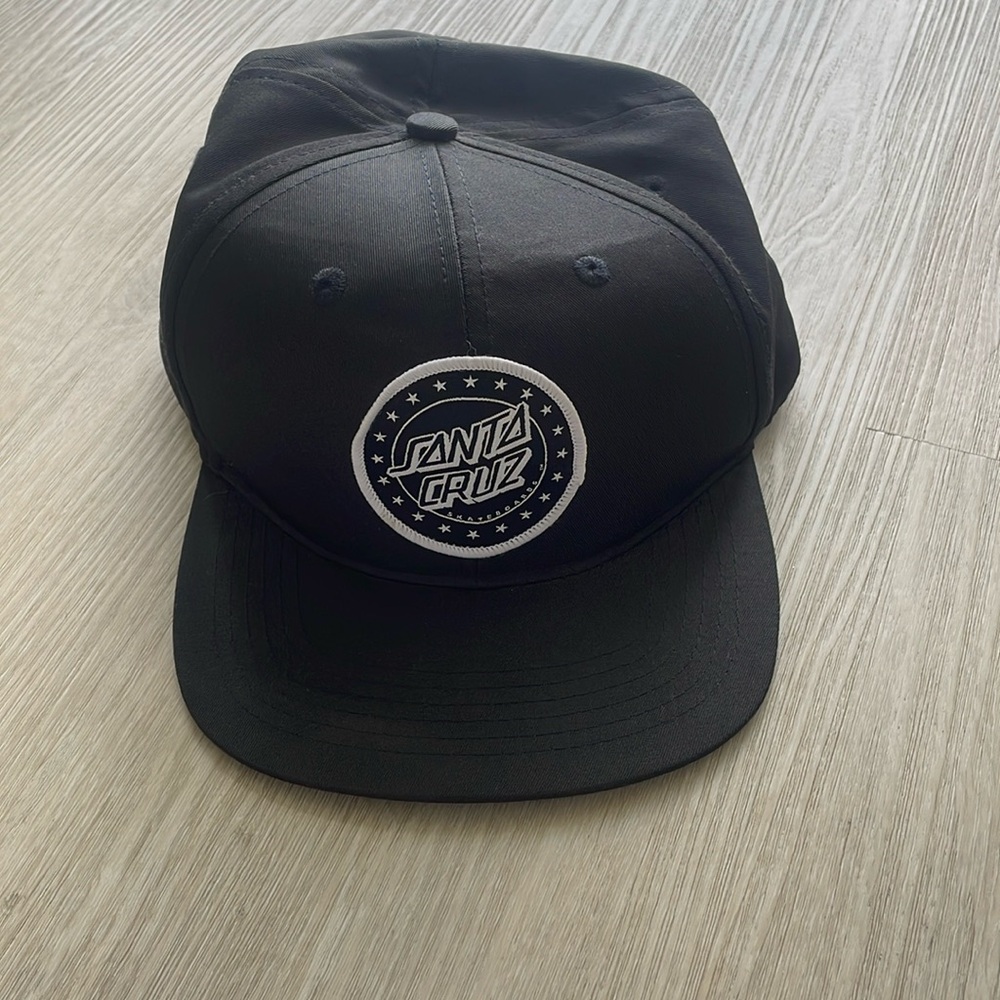 Santa Cruz Flat Bill hat, NWOT